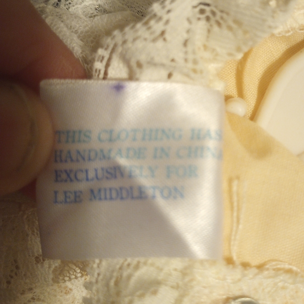 Middleton Original Dolls vintage frilly girl doll dress - Picture 6 of 6